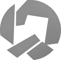 Минималистичный логотип компании Easycont, партнера сервиса текстовых генераторов для магазина CosmoShop
